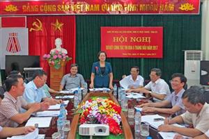 Hưng Yên: Khối Thi đua Các cơ quan Đảng tỉnh sơ kết công tác 6 tháng đầu năm, triển khai nhiệm vụ 6 tháng cuối năm 2017